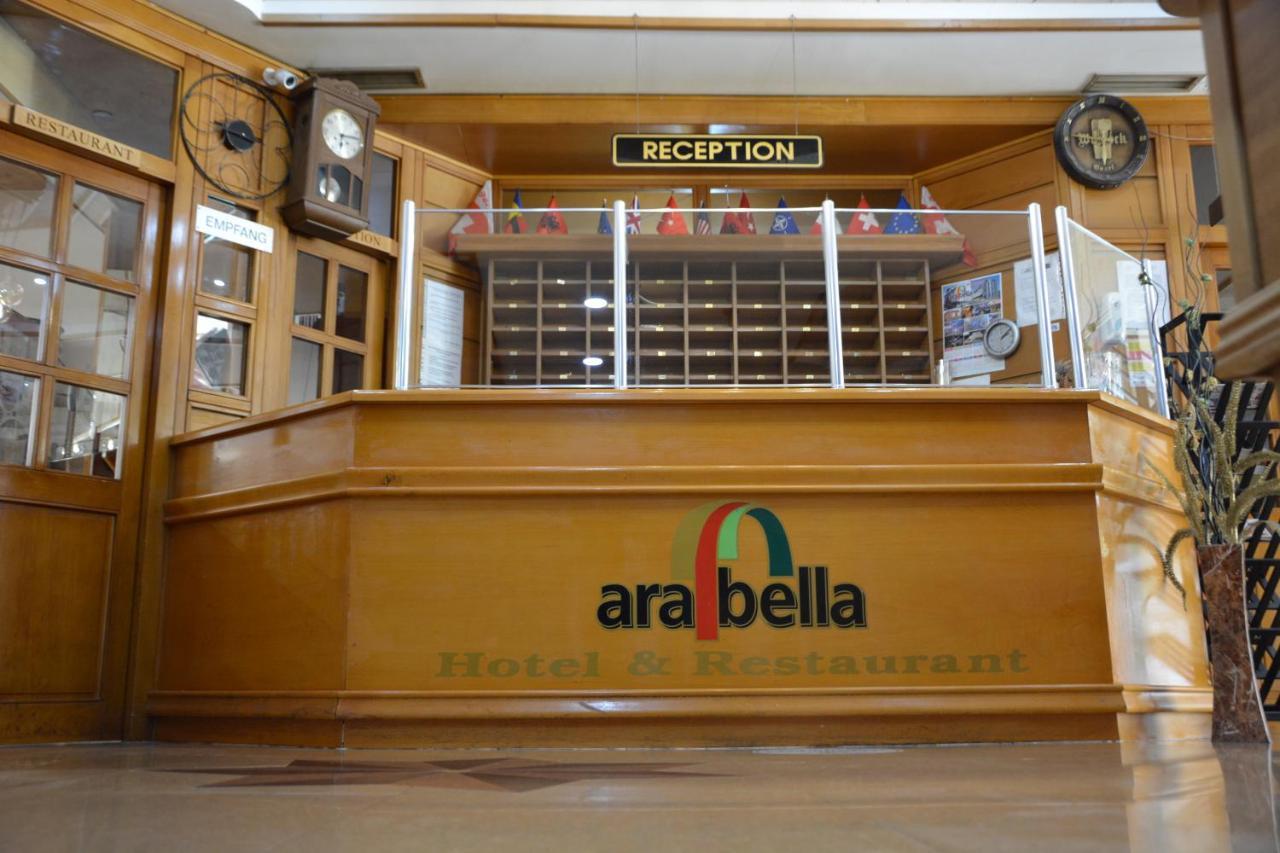 Arabella Hotel Kičevo Exteriör bild