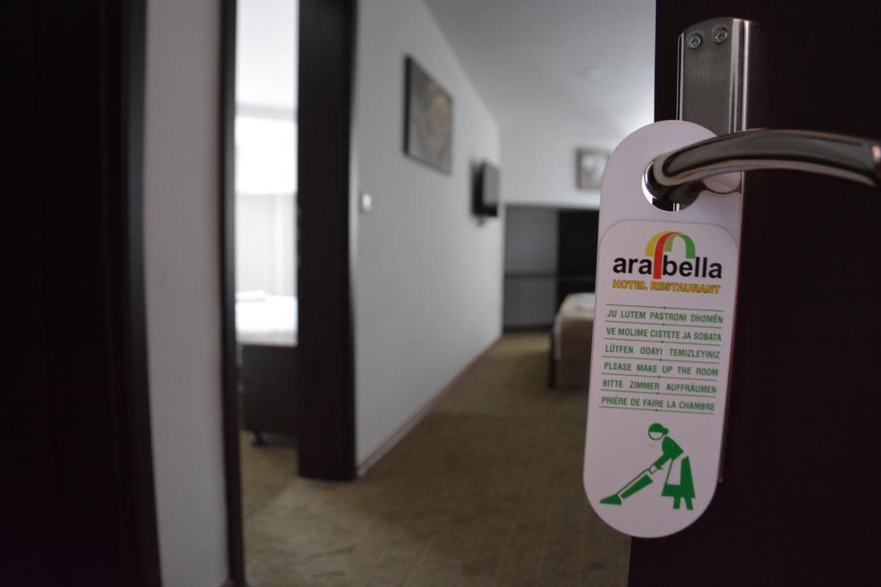 Arabella Hotel Kičevo Exteriör bild