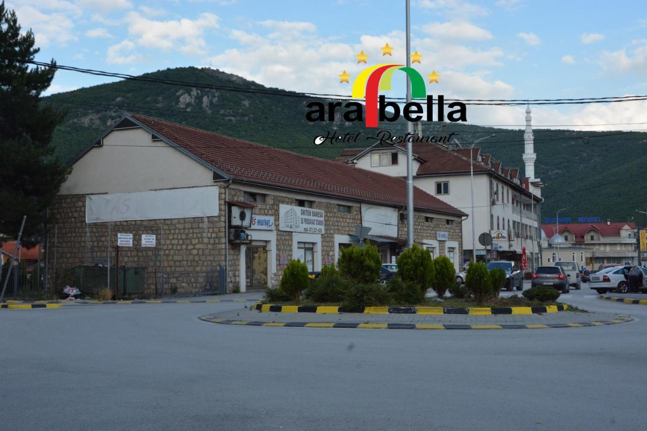 Arabella Hotel Kičevo Exteriör bild