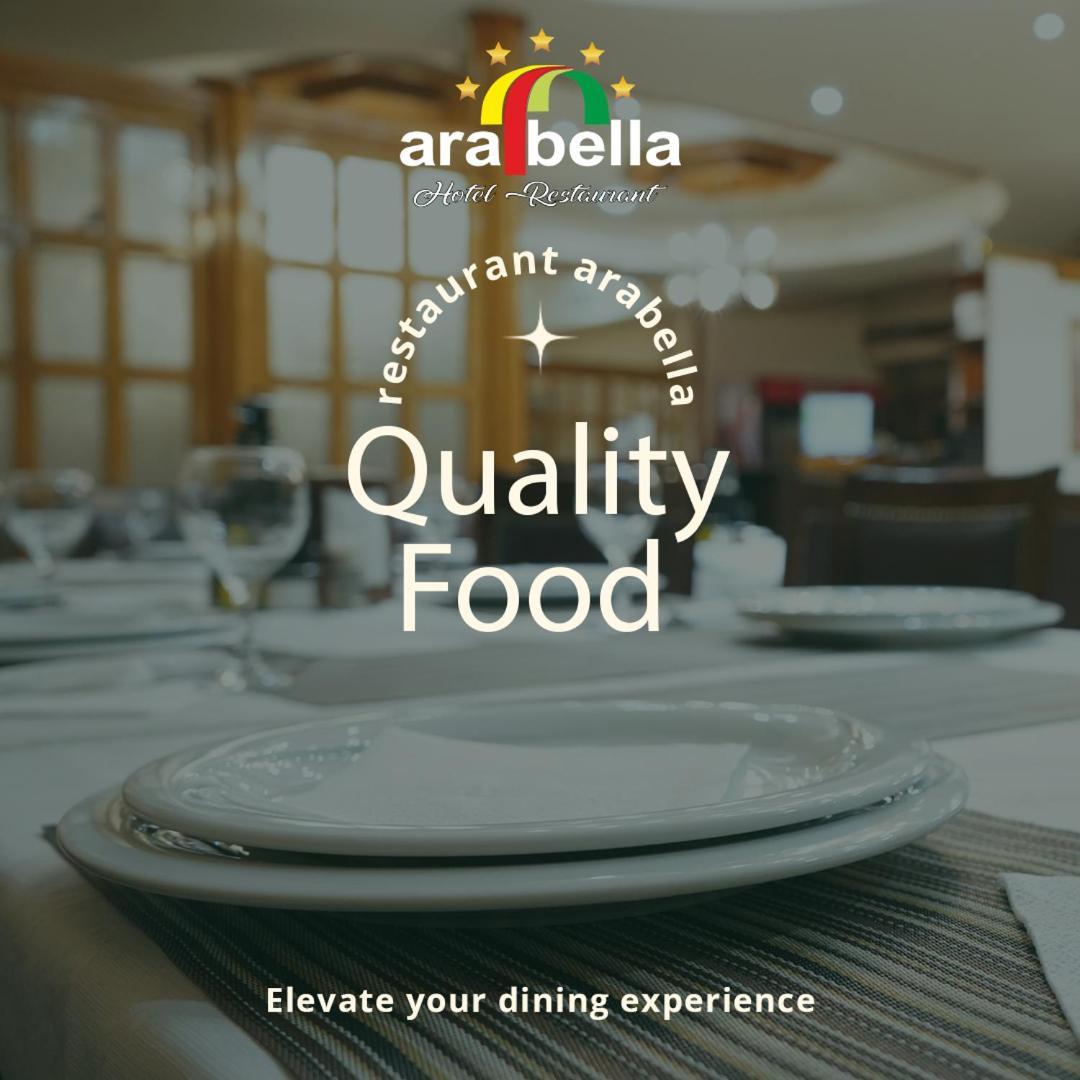 Arabella Hotel Kičevo Exteriör bild