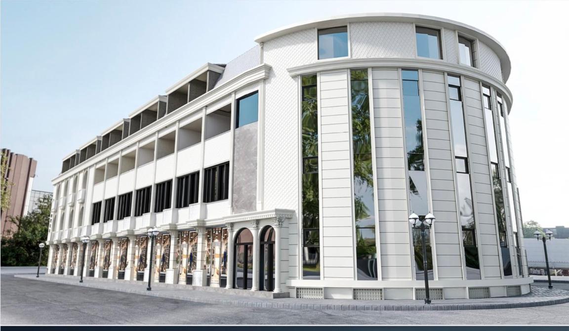Arabella Hotel Kičevo Exteriör bild